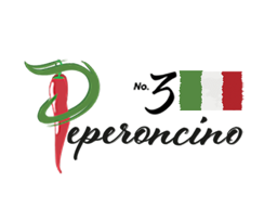 Peperoncino - Pizza & Pasta logo.